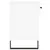 Produktbild 7 för Skobänk vit 102x35x55 cm konstruerat trä