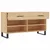 Produktbild 5 för Skobänk sonoma-ek 102x35x55 cm konstruerat trä