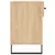 Produktbild 7 för Skobänk sonoma-ek 102x35x55 cm konstruerat trä