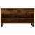 Produktbild 6 för Skobänk rökfärgad ek 102x35x55 cm konstruerat trä
