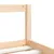 Produktbild 7 för Sängram för barn 90x190 cm massiv furu