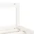Produktbild 7 för Sängram för barn vit 90x190 cm massiv furu