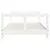 Produktbild 4 för Sängram för barnsäng vit 80x160 cm massiv furu