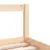 Produktbild 7 för Sängram för barn 90x190 cm massiv furu