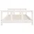 Produktbild 4 för Sängram för barn vit 90x190 cm massiv furu
