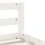 Produktbild 8 för Sängram för barnsäng m. lådor vit 80x200 cm massiv furu
