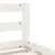 Produktbild 8 för Sängram för barnsäng m. lådor vit 90x200 cm massiv furu