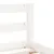 Produktbild 8 för Sängram med lådor för barnsäng vit 80x160 cm massiv furu