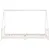 Produktbild 5 för Sängram för barnsäng vit 80x200 cm massiv furu