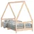 Produktbild 2 för Sängram för barnsäng 80x160 cm massiv furu