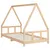 Produktbild 6 för Sängram för barn 90x190 cm massiv furu