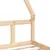 Produktbild 7 för Sängram för barn 90x190 cm massiv furu