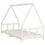 Produktbild 6 för Sängram för barn vit 90x190 cm massiv furu