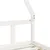 Produktbild 7 för Sängram för barn vit 90x190 cm massiv furu