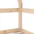 Produktbild 8 för Sängram för barnsäng m. lådor 70x140 cm massiv furu