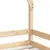 Produktbild 7 för Sängram för barnsäng 90x200 cm massiv furu