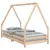 Produktbild 2 för Sängram för barn 90x190 cm massiv furu