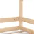 Produktbild 7 för Sängram för barn 90x190 cm massiv furu