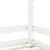 Produktbild 7 för Sängram för barn vit 90x190 cm massiv furu