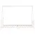 Produktbild 4 för Sängram för barnsäng vit 80x200 cm massiv furu