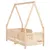 Produktbild 6 för Sängram för barnsäng 70x140 cm massiv furu