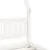 Produktbild 7 för Sängram för barn vit 90x190 cm massiv furu
