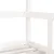 Produktbild 7 för Sängram för barnsäng vit 70x140 cm massiv furu