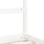Produktbild 7 för Sängram för barnsäng vit 80x160 cm massiv furu