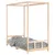 Produktbild 2 för Sängram för barn 90x190 cm massiv furu