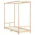 Produktbild 3 för Sängram för barnsäng 80x200 cm massiv furu