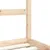 Produktbild 7 för Sängram för barnsäng 80x200 cm massiv furu