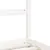 Produktbild 7 för Sängram för barnsäng vit 90x200 cm massiv furu