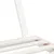 Produktbild 7 för Sängram för barnsäng vit 80x160 cm massiv furu