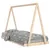 Produktbild 2 för Sängram för barn 90x190 cm massiv furu