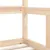 Produktbild 8 för Sängram för barnsäng m. lådor 70x140 cm massiv furu