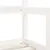 Produktbild 8 för Sängram för barnsäng m. lådor vit 70x140 cm massiv furu