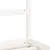 Produktbild 8 för Sängram med lådor för barnsäng vit 80x160 cm massiv furu