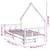 Produktbild 10 för Sängram med lådor för barn vit 90x190 cm massiv furu