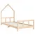 Produktbild 3 för Sängram för barn 90x190 cm massiv furu