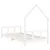 Produktbild 6 för Sängram för barn vit 90x190 cm massiv furu