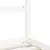 Produktbild 7 för Sängram för barnsäng vit 80x200 cm massiv furu