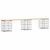 Produktbild 2 för Trädgårdsbänk gabion-design 203x31x42 cm massiv furu