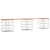 Produktbild 5 för Trädgårdsbänk gabion-design 203x31x42 cm massivt douglasträ
