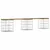 Produktbild 5 för Trädgårdsbänk gabion-design 203x31x42 cm tryckimpregnerad furu
