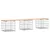 Produktbild 2 för Trädgårdsbänk gabion-design 203x44x42 cm massiv furu