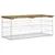 Produktbild 5 för Trädgårdsbänk gabion-design 103x44x42 cm tryckimpregnerad furu