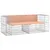 Produktbild 2 för Trädgårdsbänk gabiondesign 184x71x65,5 cm massivt douglasträ