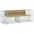 Produktbild 2 för Trädgårdsbänk gabiondesign 184x71x65,5 cm impregnerad furu