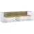 Produktbild 2 för Trädgårdsbänk gabiondesign 244x71x65,5 cm impregnerad furu