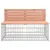 Produktbild 6 för Trädgårdsbänk gabiondesign 287x71x65,5 cm massivt douglasträ